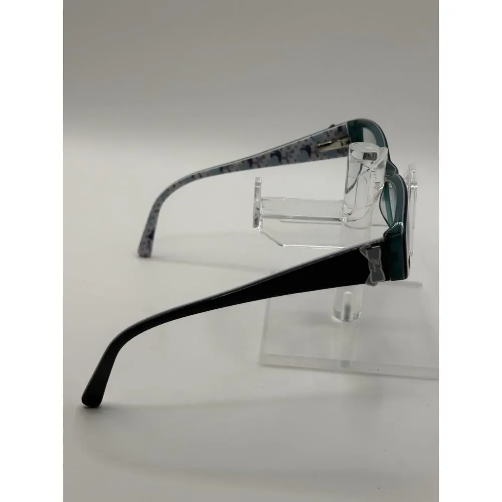 Guess Kids GU8057 BL Eyeglass Frames Black Hearts 46-15-125 Youth